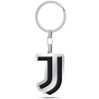 Portachiavi Juventus in Acciaio B-JP002XAN - B-JP002XAN